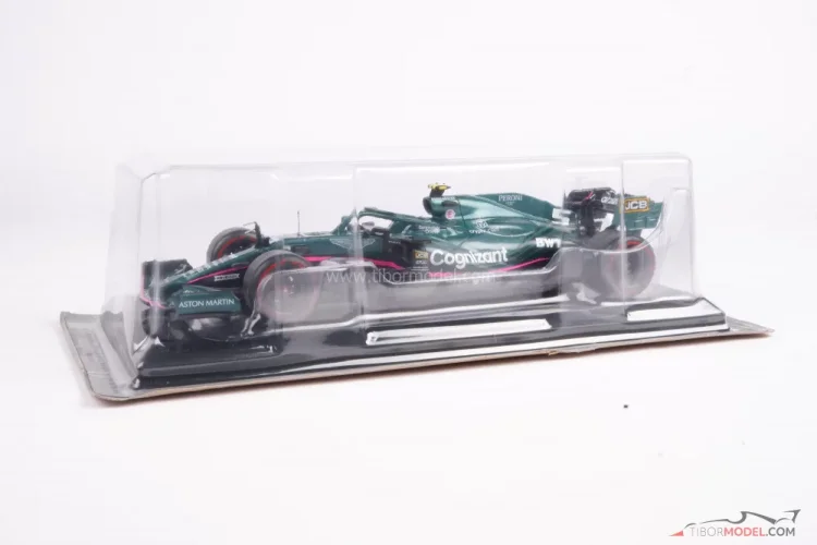 Aston Martin AMR21 - Sebastian Vettel (2021), 1:24 Premium Collectibles