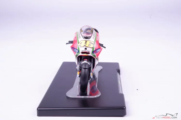Ducati Desmosedici GP12 - Valentino Rossi (2012), 1:18 Altaya