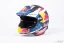Sebastien Ogier 2025 Toyota WRC mini helmet, 1:2 Stilo