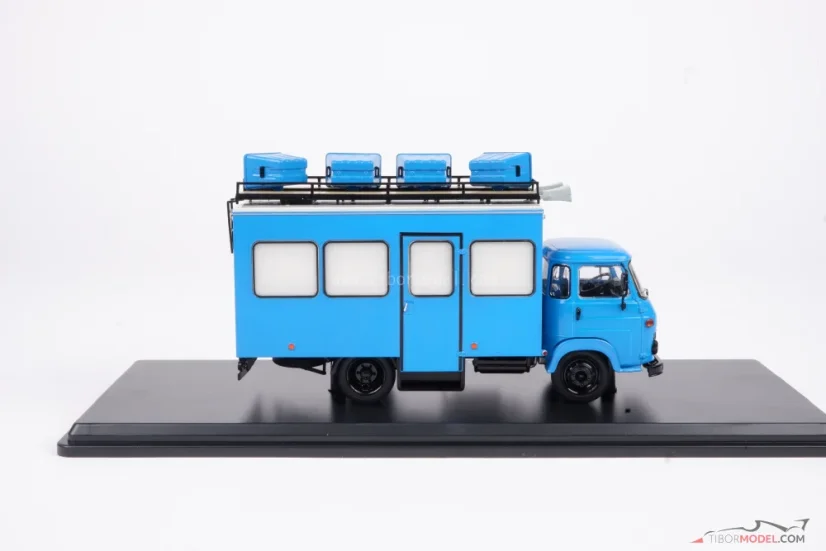Avia A31N ZOS-1010 kék színben, 1:43 SSM