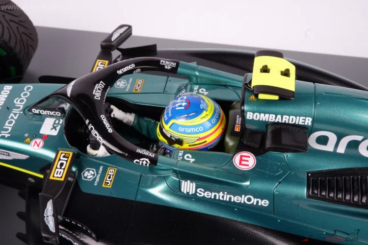 Aston Martin AMR23 - Fernando Alonso (2023), VC Monaka, 1:12 Spark Aston Martin AMR23 - Fernando Alonso (2023), VC Monaka, 1:12 Spark