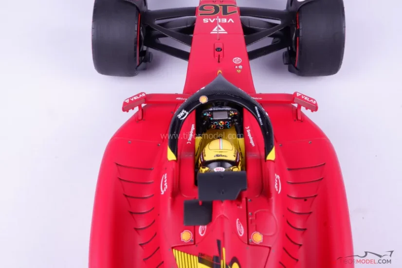 Ferrari F1-75 -  Charles Leclerc (2022), 2nd Monza, 1:18 BBR