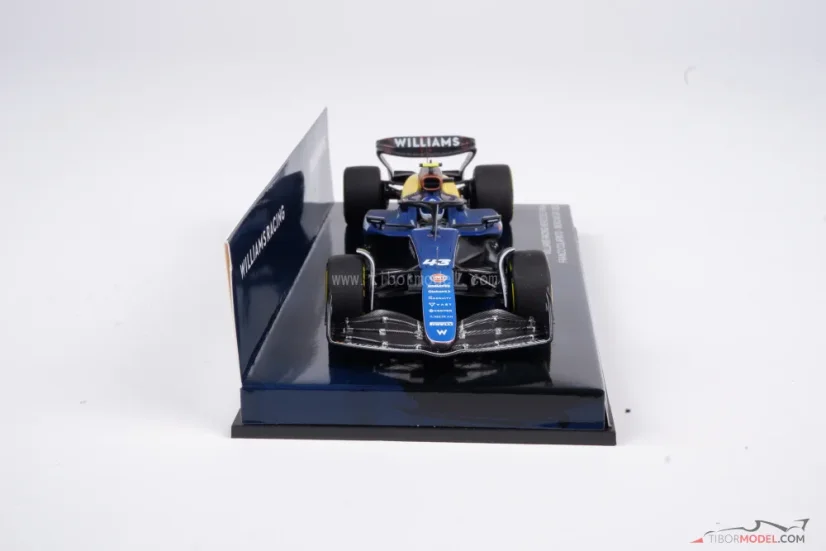 Williams FW46 - Franco Colapinto (2024), Mexico GP, 1:43 Minichamps