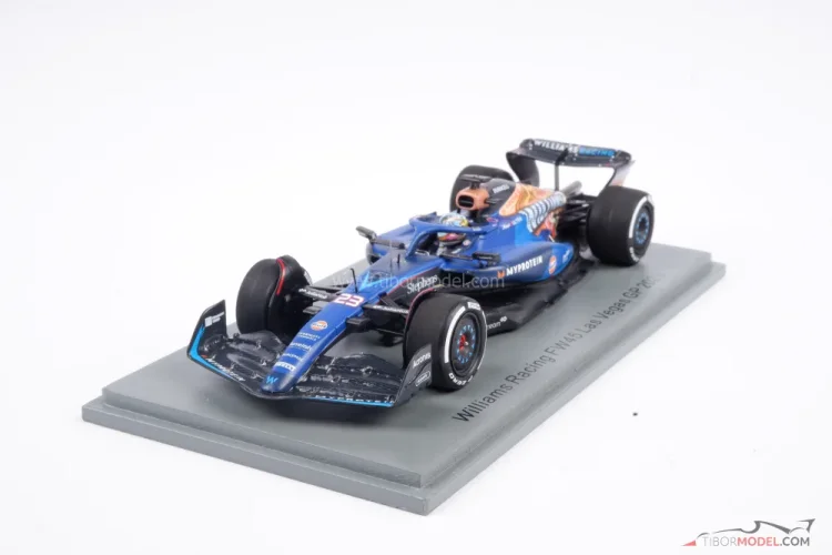 Williams FW45 - Alex Albon (2023), Las Vegas, 1:43 Spark