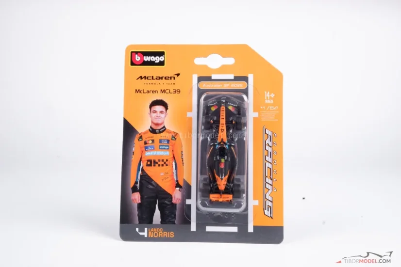 McLaren MCL39 - Lando Norris (2025), 1:64 BBurago