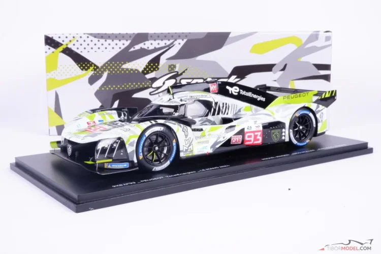 1/43 Spark 9X8 Peugeot Le Mans 2024 #93 Spark Peugeot 9X8 #93
