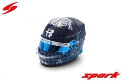 Zhou Guanyu 2023, Japanese GP , Alfa Romeo helmet, 1:5 Spark