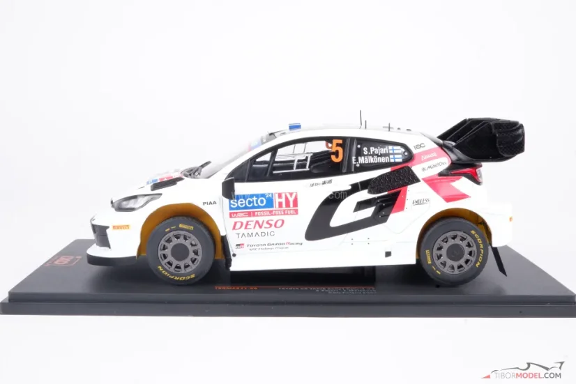 Toyota GR Yaris Pajari/Mälkönen (2024), Rally Fínska, 1:18 Ixo