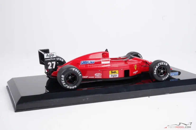 Ferrari F1-89 - Nigel Mansell (1989), 1:24 Premium Collectibles