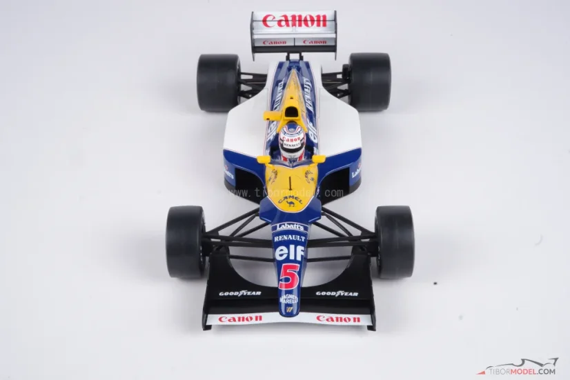Williams FW14B - Nigel Mansell (1992) Majster sveta, 1:18 Werk83