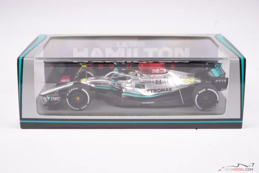 Mercedes W13 - Lewis Hamilton (2022), VC Francie, 1:43 Spark