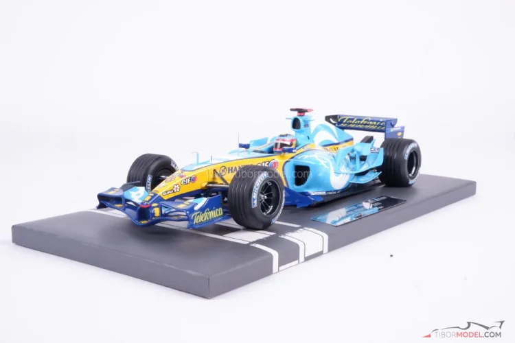 Renault R25 - Fernando Alonso (2005), Francia Nagydíj, 1:18 Minichamps