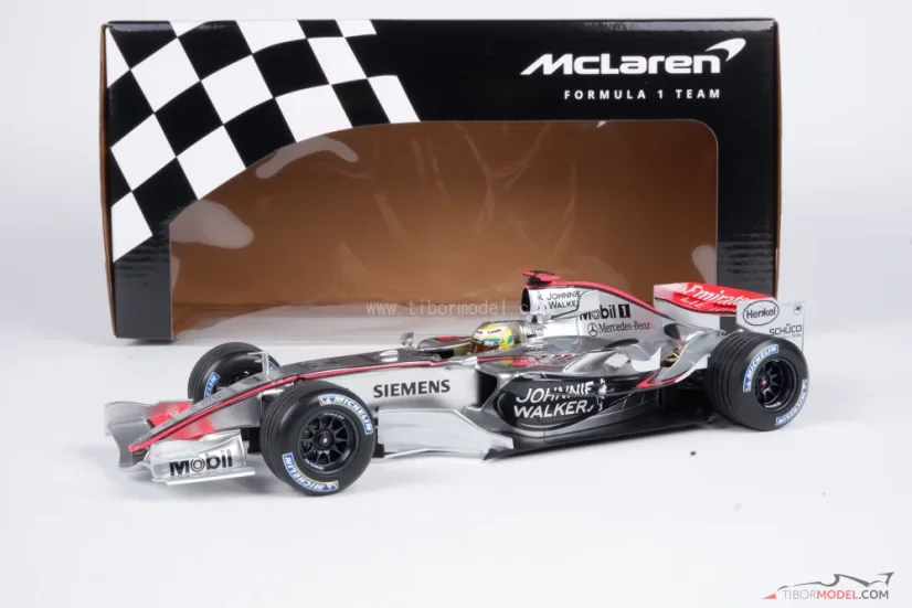 McLaren MP4/21 - Lewis Hamilton (2006), 1:18 Minichamps