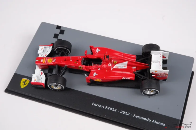 Ferrari F2012 - Fernando Alonso (2012), 1:43 Altaya