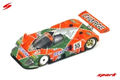 Mazda 787 B - Weidler/Herbert/Gachot (1991), Víťaz Le Mans, 1:43 Spark