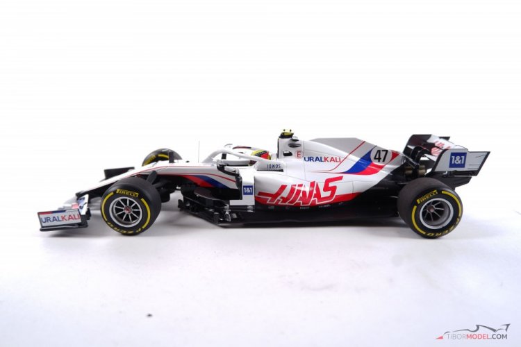 Haas VF21 Mick Schumacher 2021, Bahrain GP, 1:18 Minichamps