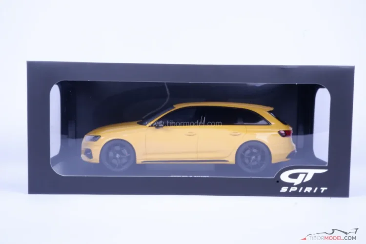 Audi RS4 Avant (2024) žlté, 1:18 GT Spirit Audi RS4 Avant (2024) žlté, 1:18 GT Spirit