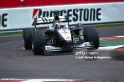 McLaren MP4/15 - Mika Häkkinen (2000), Winner Belgian GP, 1:18 GP Replicas