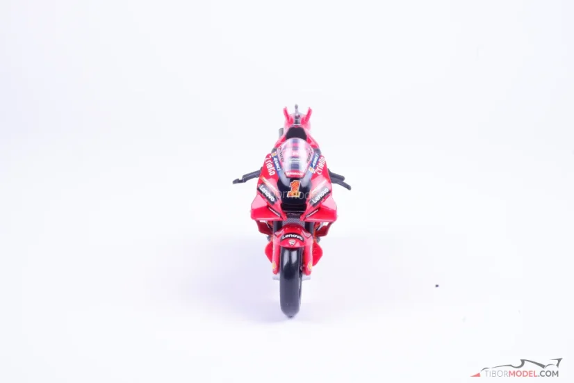 Ducati Desmosedici - Francesco Bagnaia (2023), 1:18 Maisto