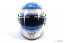 Nicholas Latifi 2021 Williams mini helmet,  Monaco, 1:2 Bell