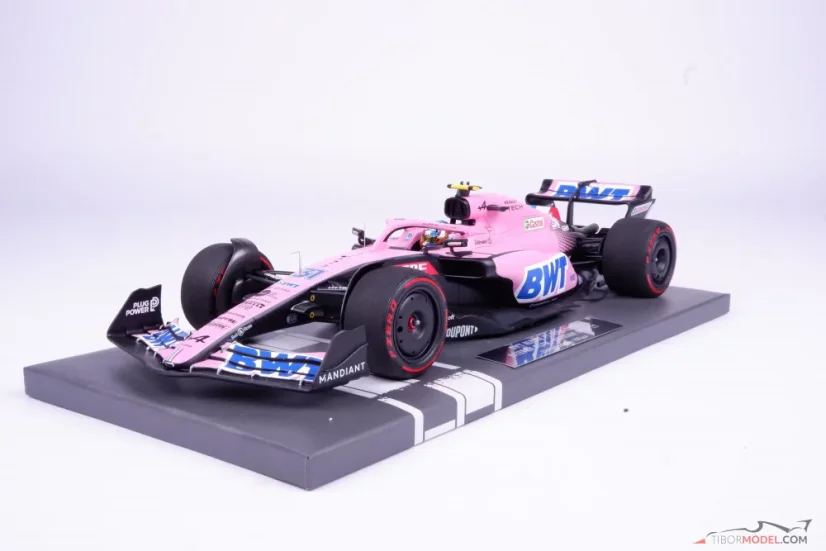 Alpine A522 - Esteban Ocon (2022), VC Bahrajnu, 1:18 Minichamps
