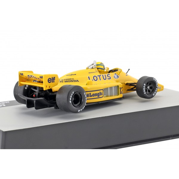 Lotus 99T - A. Senna (1987), Monaco GP, 1:43 Altaya