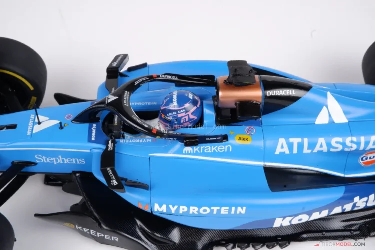 Williams FW47 - Alex Albon (2025), VC Austrálie, 1:18 Solido