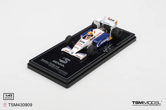 Toleman TG184 - Ayrton Senna (1984), Monaco GP, 1:43 TSM