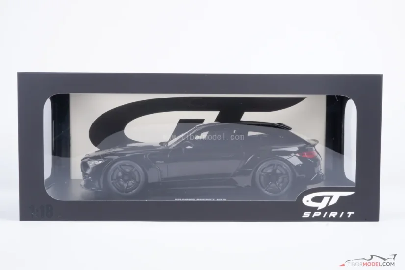 Brabus Rocket GTS (2024) černý, 1:18 GT Spirit