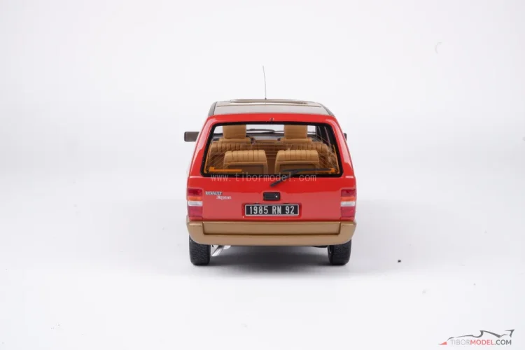 Renault Espace (1984) piros, 1:18 Ottomobile