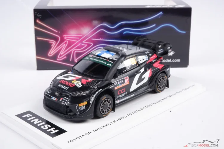 Toyota Yaris Rally1 - Rovanpera/Halttunen (2024), Szafari rally, 1:43 Spark