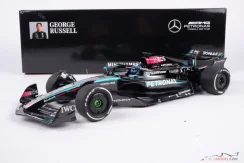 Mercedes W15 - George Russell (2024), Winner Austrian GP, 1:18 Minichamps