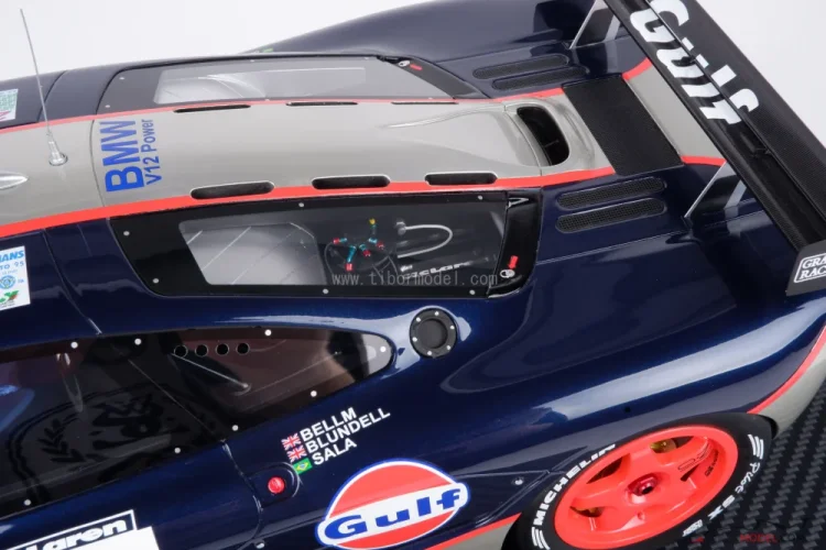 McLaren F1 GTR - Le Mans 1995 - Blundell/Bellm/Sala, 1:12 TSM