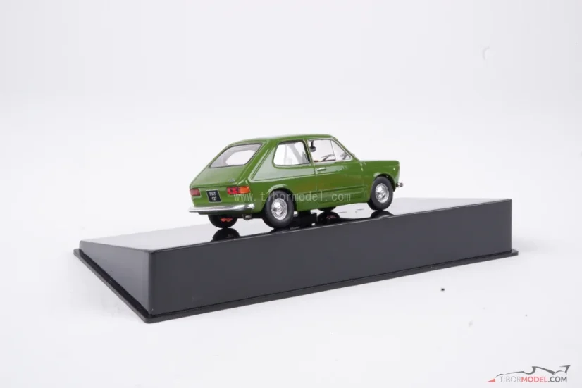 Fiat 127 (1972) zöld, 1:43 Ixo