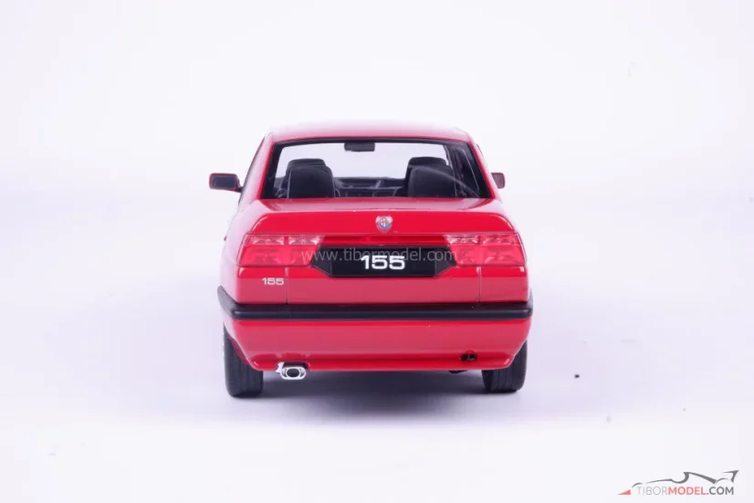 Alfa Romeo 155 (1996) red, 1:18 Triple9