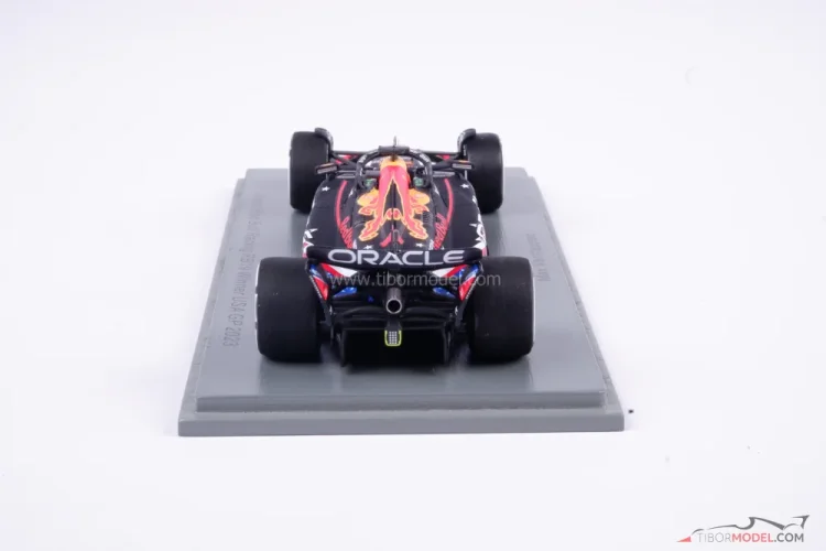 Red Bull RB19 - Max Verstappen (2023), Winner USA, 1:43 Spark