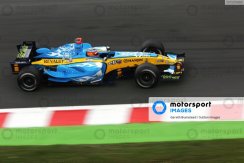Renault R25 - Fernando Alonso (2005), Belga Nagydíj, 1:18 Minichamps