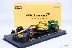 McLaren MCL38 - Oscar Piastri (2024), Monaco GP, 1:43 BBurago Signature