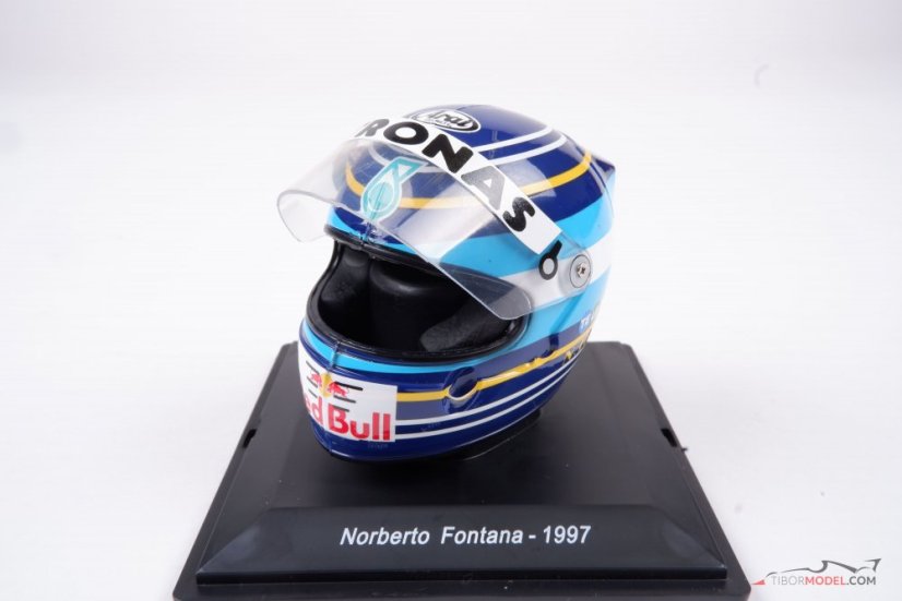 Norberto Fontana 1997 Sauber helmet, 1:5 Spark