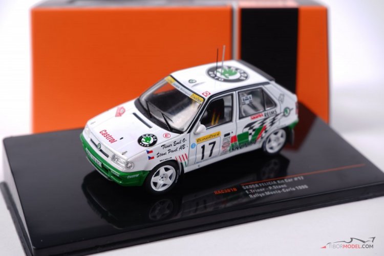 Škoda Felicia Kit Car 1996, Rally #17, 1:43 Ixo