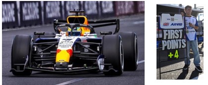 Racing Bulls VCARB 03 - Arvid Lindblad (2026), Australian GP, 1:43 Spark
