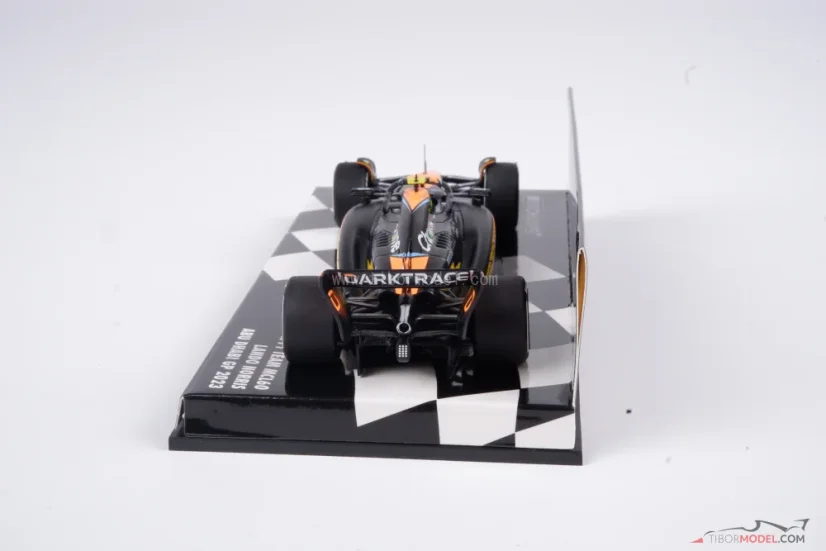 McLaren MCL60 - Lando Norris (2023), VC Abu Dhabi, 1:43 Minichamps