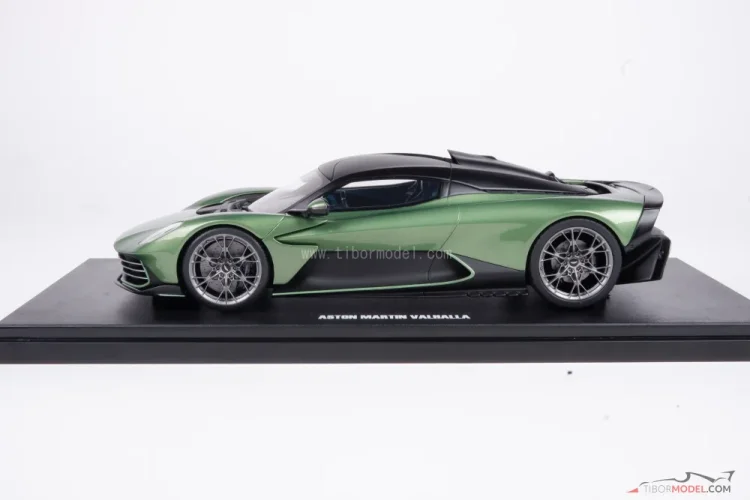 Aston Martin Valhalla (2025) zelený, 1:18 GT Spirit