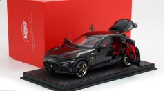Ferrari Purosangue (2022) čierne, 1:18 BBR