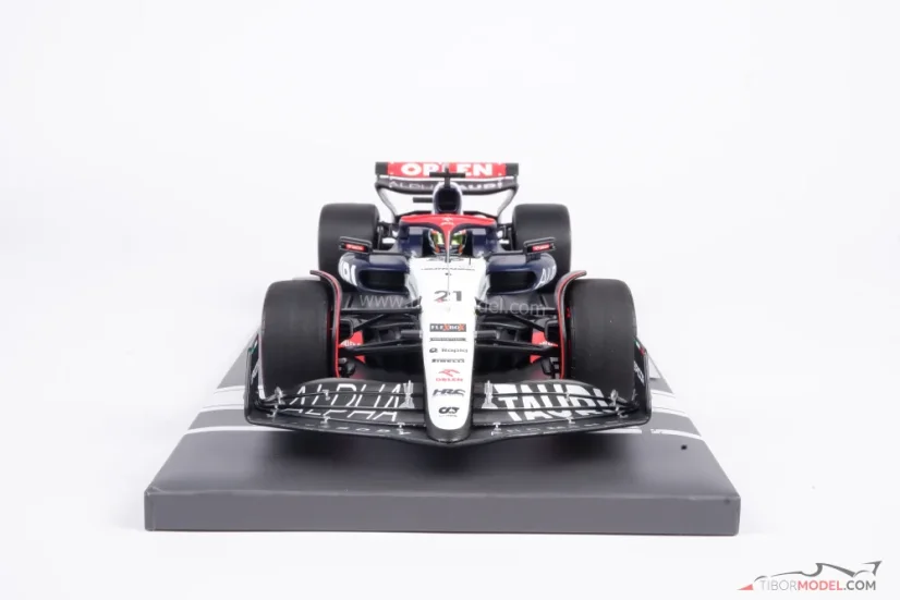 AlphaTauri AT04 - Nyck de Vries (2023), 1:18 Minichamps