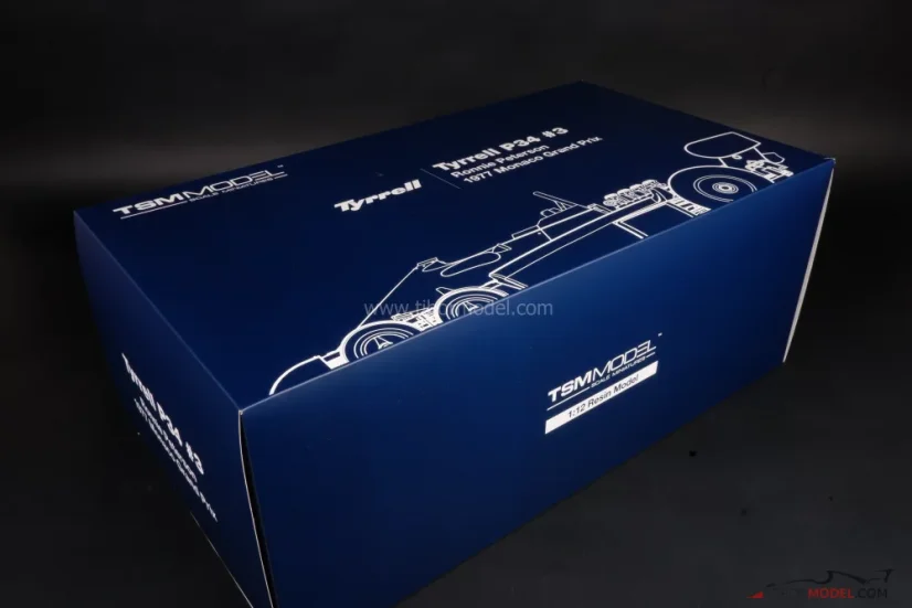 Tyrrell P34 - Ronnie Peterson (1977), VC Monaka, 1:12 TSM