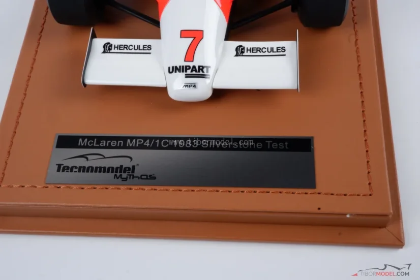 McLaren MP4/1C - Ayrton Senna (1983) testy v Silverstonu, 1:18 Tecnomodel