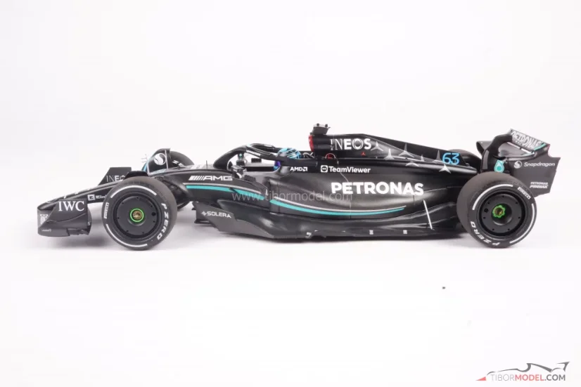 Mercedes W14 - George Russell (2023), Austrália, 1:18 Minichamps