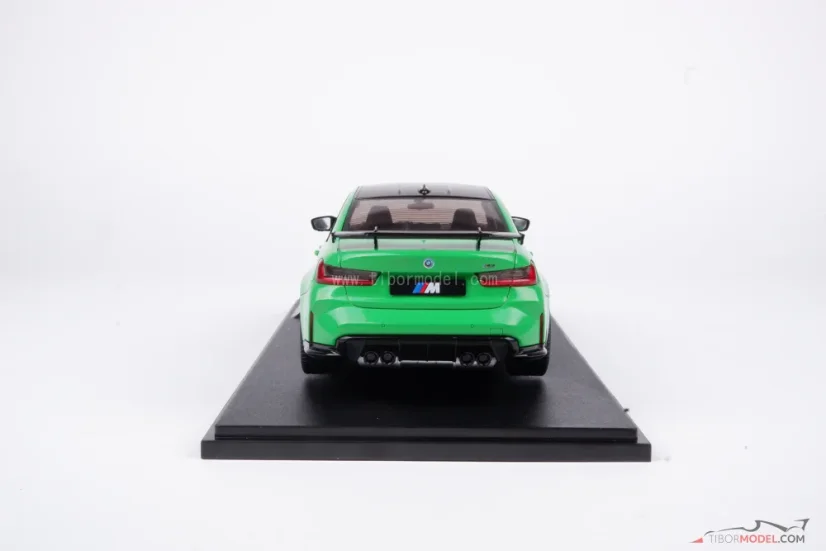 BMW M3 (2024) zöld, 1:18 Solido