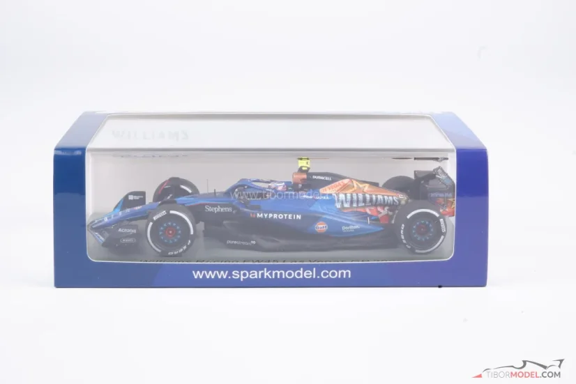 Williams FW45 - Logan Sargeant (2023), Las Vegas, 1:43 Spark